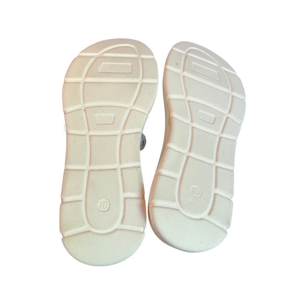 Aqua College Alina Waterproof Sandals- Black Knit- Size 10 M - Picture 4 of 6
